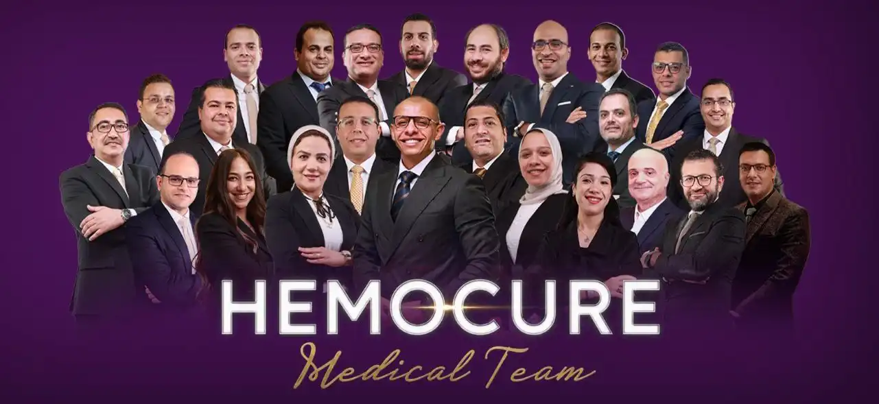 HEMOCURE team