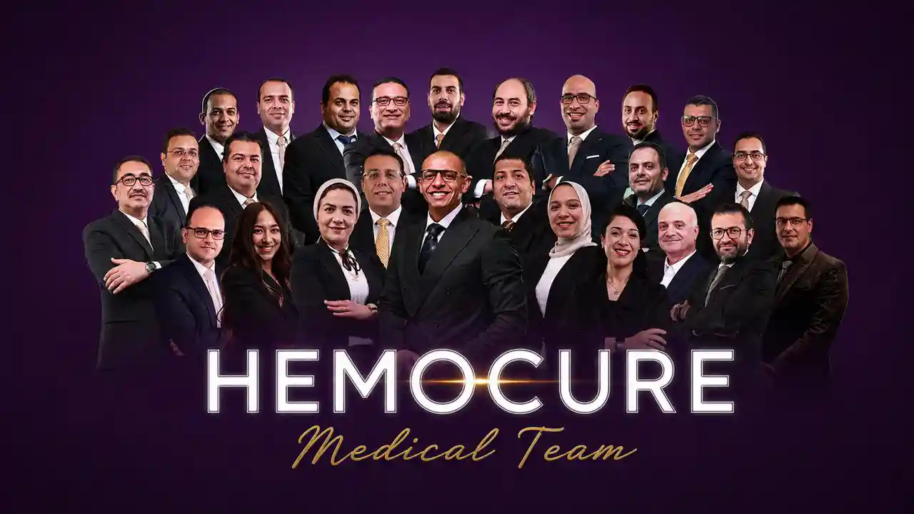 HEMOCURE team
