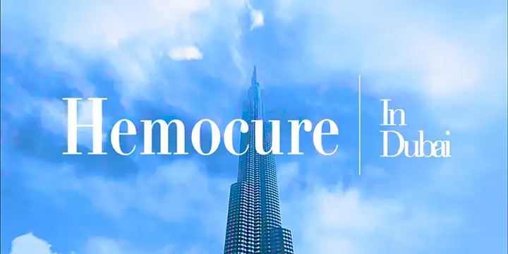 Hemocure takes a new step towards globalization