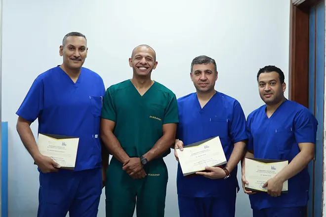 هيموكيور تواصل التألق... الورشة 73 تجذب خبرات دولية وتضع مصر على خريطة التدريب الطبي المتقدم